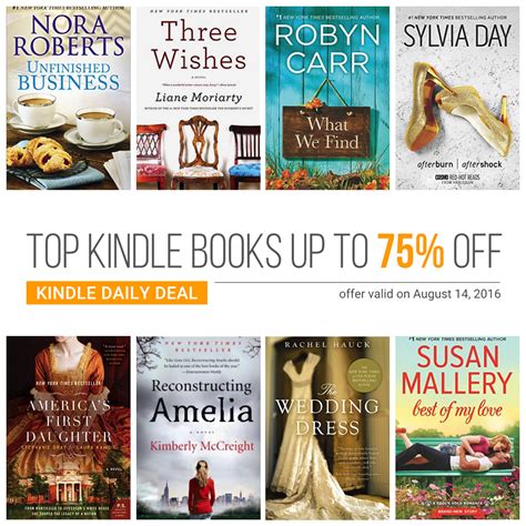 Today Only Save Up To 75 On 25 Top Kindle Books