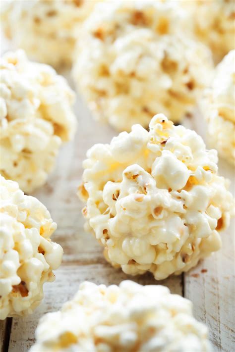 Marshmallow Popcorn Balls Chef In Training