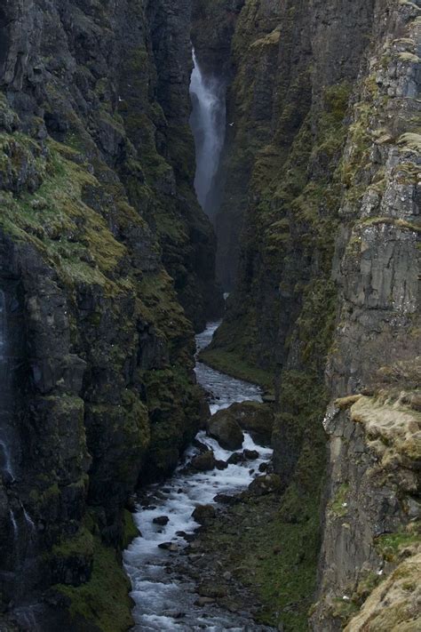 Icelands Glymur Waterfall Smithsonian Photo Contest Smithsonian