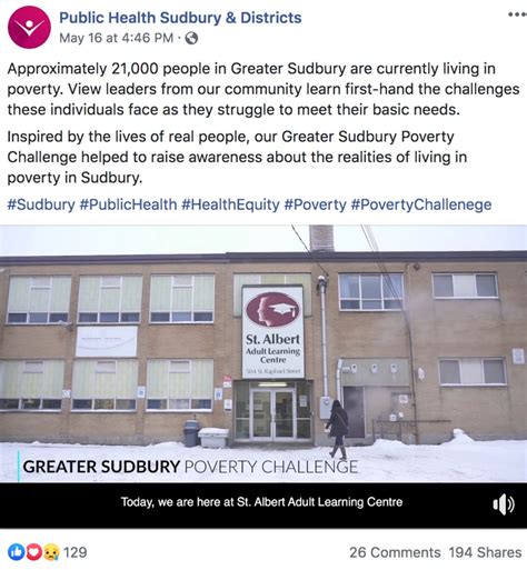 Public Health Sudbury And Districts — Brandon Gray