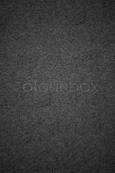 Black Cardboard Texture Stock Photo Colourbox