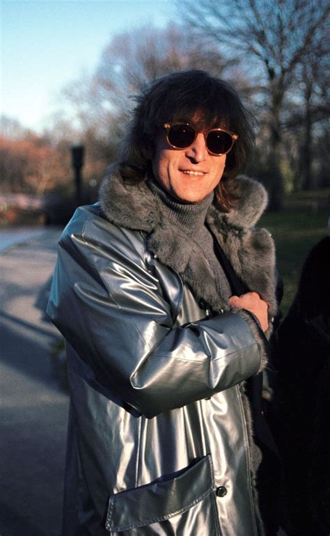 On the night of december 8, 1980, john was in the walkway of the dakota apartment building in new york city when someone said, mr. john lennon in new york circa 1980 | John lennon beatles ...