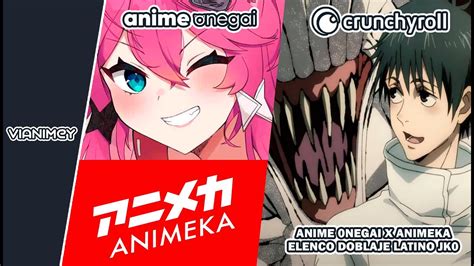Alianza Anime Onegai Con Animeka Tenemos Yuta Y Rika Latinos Jujutsu