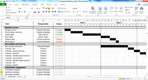 14 Free Project Plan Template Excel Excel Templates Excel Templates