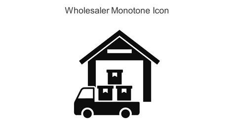 Wholesaler Monotone Icon In Powerpoint Pptx Png And Editable Eps Format