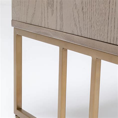 Kare Design Cesaro Tv Meubel Marmer Hout En Koper