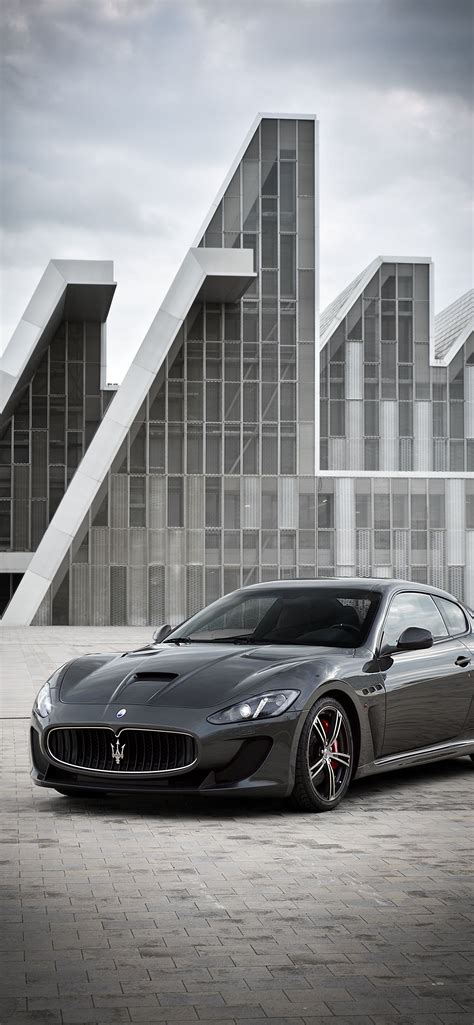 Maserati Granturismo Iphone Wallpapers Free Download