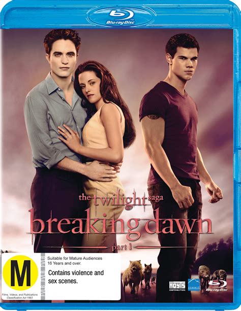 The Twilight Saga Breaking Dawn Part One Blu Ray Review