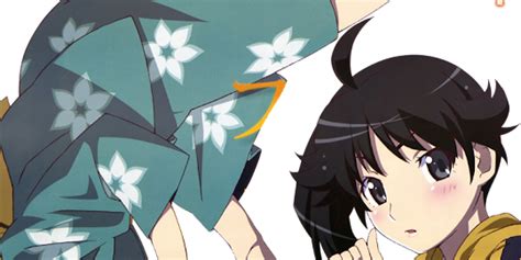 Monogatari Series Araragi Karen And Araragi Tsukihi Render 1 Anime