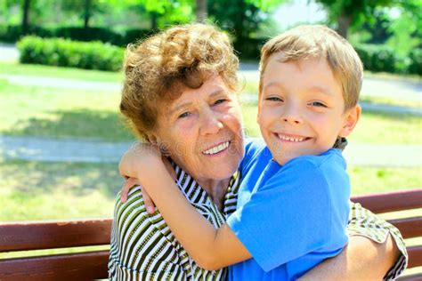 Grandma And Grandson