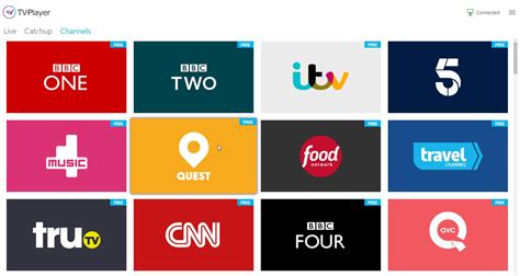 On our website, you can watch the live broadcast of the best us channels at home in a comfortable armchair with your. TVPlayer brings a new UWP TV streaming app to UK Windows ...