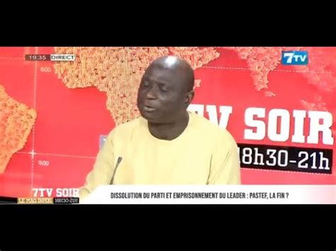 Direct Tvsoir Abdou San Sur L Emprisonnement De Sonko Et La