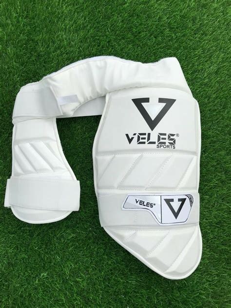Veles Strap Cricket Thai Pad Size Large At Rs 950pair In Meerut Id
