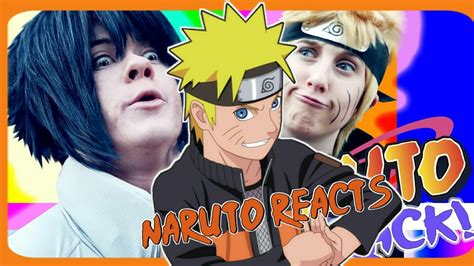 Naruto Reacts To Naruto Cosplay Crack Youtube