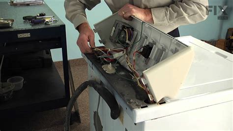 Maytag Washer Repair How To Replace The Lid Switch Assembly Youtube