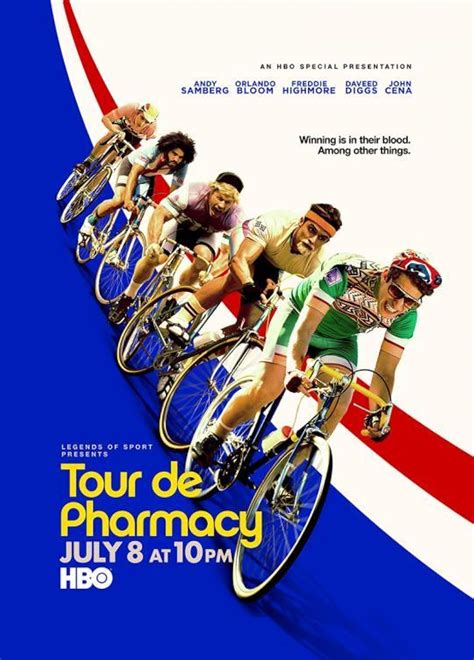 Tour De Pharmacy Tv Movie 2017 Imdb