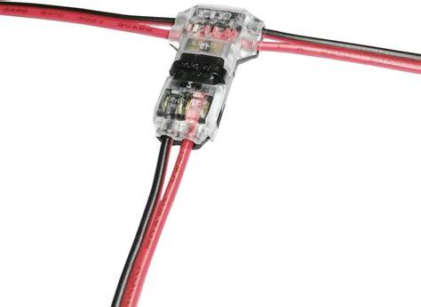 Quick Splice Wire Connectors T Tap 10pcs Self Stripping Low Voltage 2