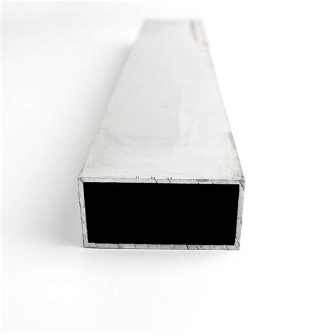 Raw Materials 2x 2x 14 Wall Aluminum Square Tube 24 Long 6061 T6