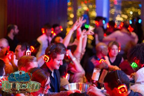Austin's first silent disco company! The Silent Disco - Harrogate International Festivals