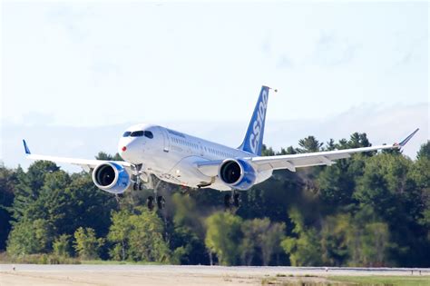 Bombardier Cseries Realizó Con éxito Su Primer Vuelo ~ Aeronáutica Digital