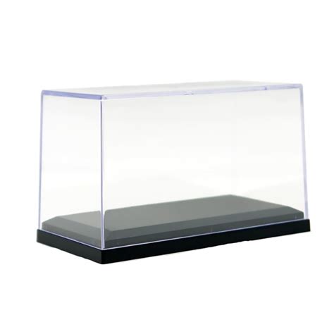 Display Case Clear Dust Proof Acrylic Clear Display Box Storage Holder