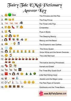 Free printable guess the proverb emoji pictionary quiz