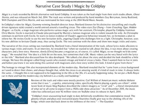 Narrative Case Study Ppt
