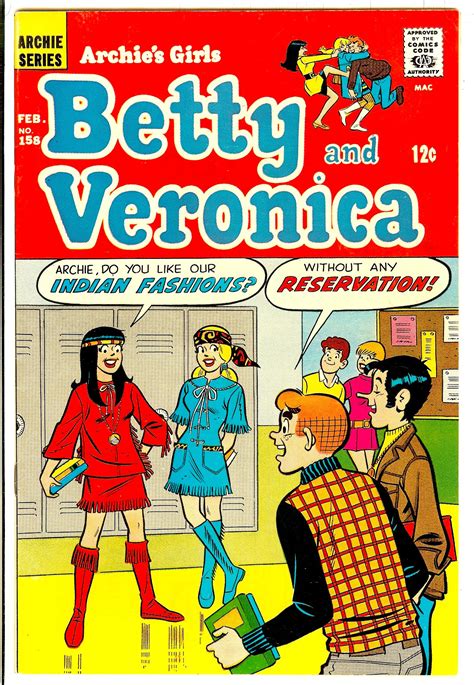 Archies Girls Betty And Veronica 158