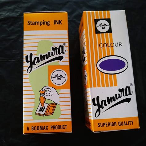 Jual Tinta Stempel Yamura Stamp Ink Yamura Tinta Standard Yamura