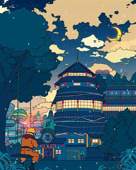 47 Anime Wallpaper Landscape Naruto Lotus Maybelline