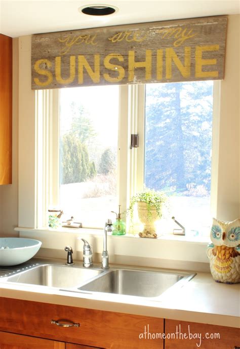 Check out these bay window treatment ideas for beautiful ways to dress your windows. Not Your Usual Kitchen Window Treatment