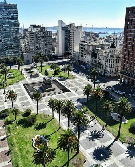 Plaza Independencia Montevideo Uruguay Montevideo