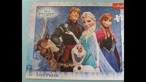 Disney Puzzle Game Frozen 🌈 Learn Disney Puzzle Frozen For Kids 👑 Fun