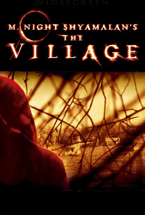 The Village 2004 Poster M Night Shyamalan Picha 43789605 Fanpop