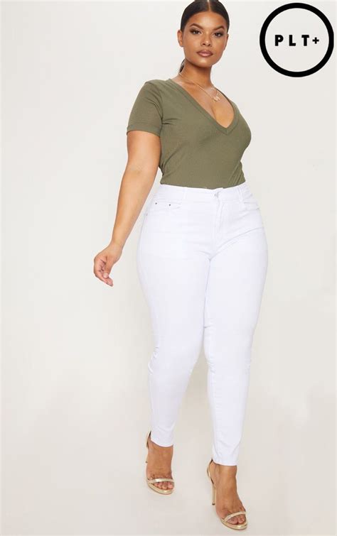 the plus white skinny jeans head online and shop this season s range of plus size at