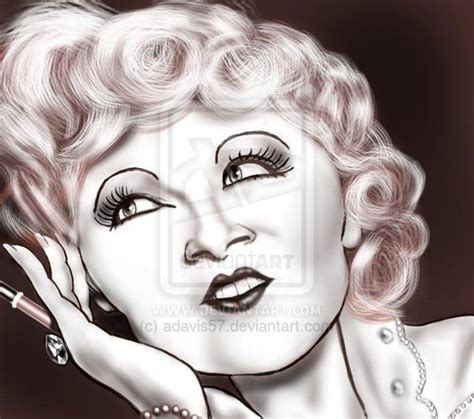 Mae West By Adavis57 On Deviantart Funny Caricatures Art Caricature