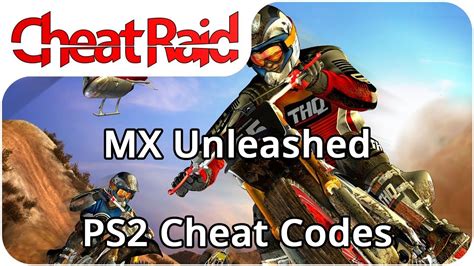 Mx Unleashed Cheat Codes Ps2 Youtube