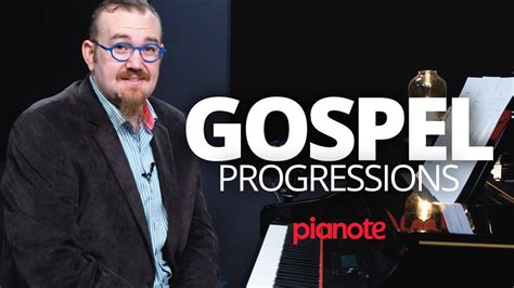 Gospel Chord Progressions Piano Lesson Youtube
