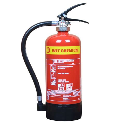 A fire extinguisher is an active fire protection device used to extinguish or control small fires, often in emergency situations. 3Ltr F-Max Wet Chemical Fire Extinguisher | Staples®