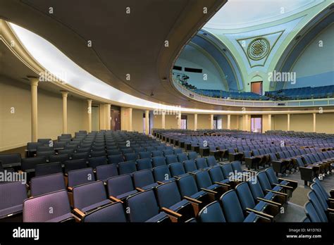 Interior Of The Foellinger Auditorium Opened In 1907 On The Campus Of