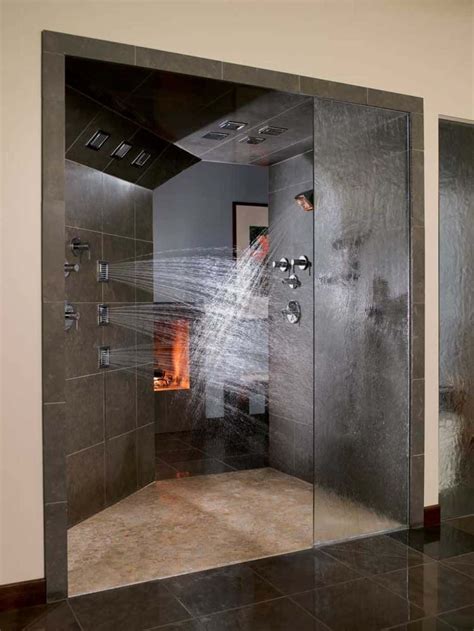 Bathroom Multiple Shower Heads Dream Bathrooms Bathroom Inspiration