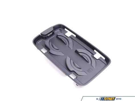 Perfect for standard petrol station cup, holds tight. 51166963909 - Genuine BMW Cup Holder - Rear - E92 E93 335i 335is 328i | Turner Motorsport