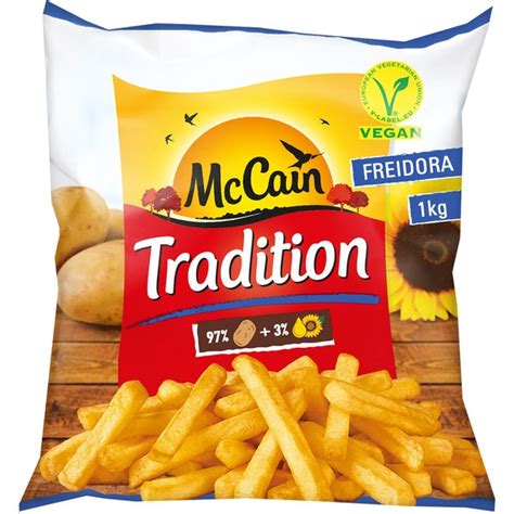 Tradition Patatas Congeladas Bolsa 1 Kg · Mc Cain · Supermercado El