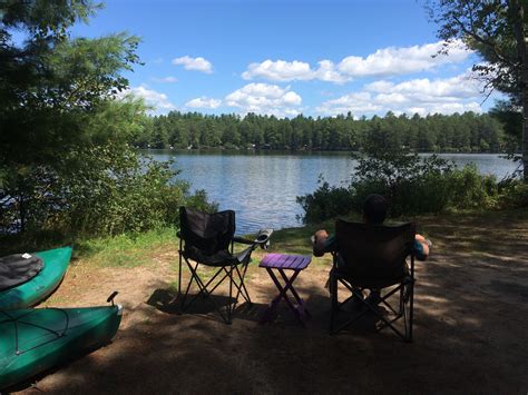Relaxing Fish Creek Pond State Park Campground Saranac Lake Ny