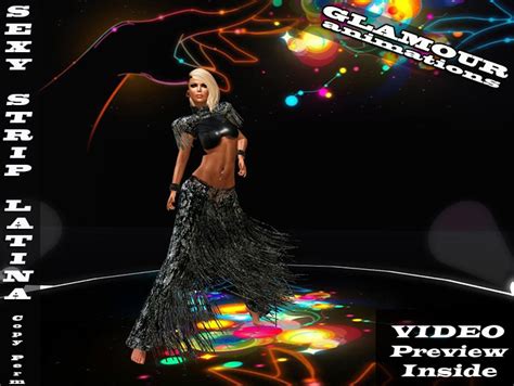 Second Life Marketplace 56 Solo Latina Dance Glamour Animations
