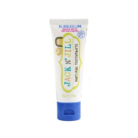 5.0 out of 5 stars 1. Jack N Jill Natural Toothpaste Bubblegum 50g