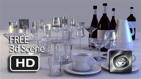 All of them have motion tracking or extended tracking. Free 3d Scenes - Wine Glass 3d Model (Pack 1) + Bonus ...