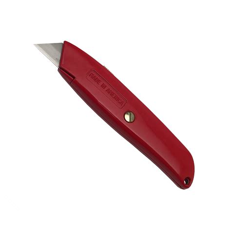 6 14″ Retractable Utility Knife Metal 11759b Wilde Tool