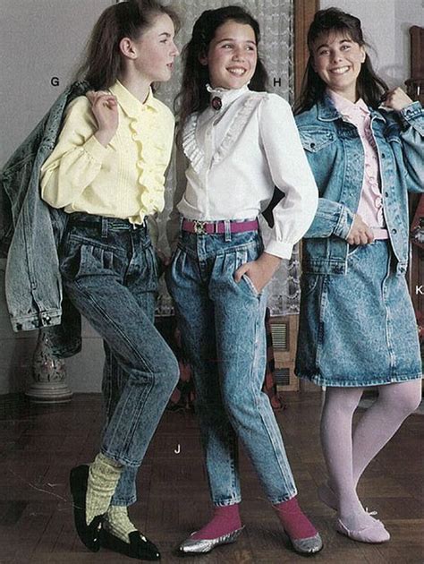1980s Fashion For Women And Girls 80s Fashion Trends Photos And More 80s Fashion Trends