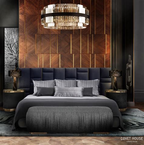 Master Bedroom Design Project Created With Modern Details